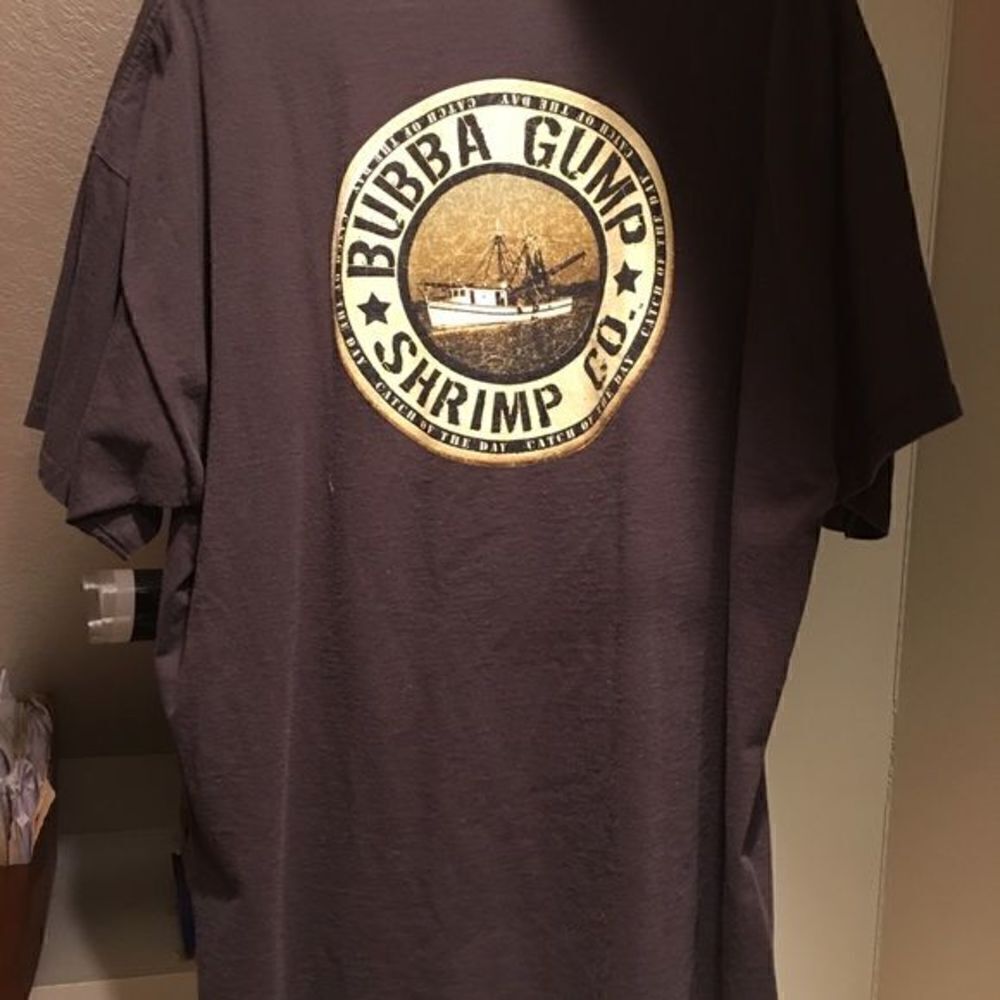 Bubba Gump Tee for Women or Men